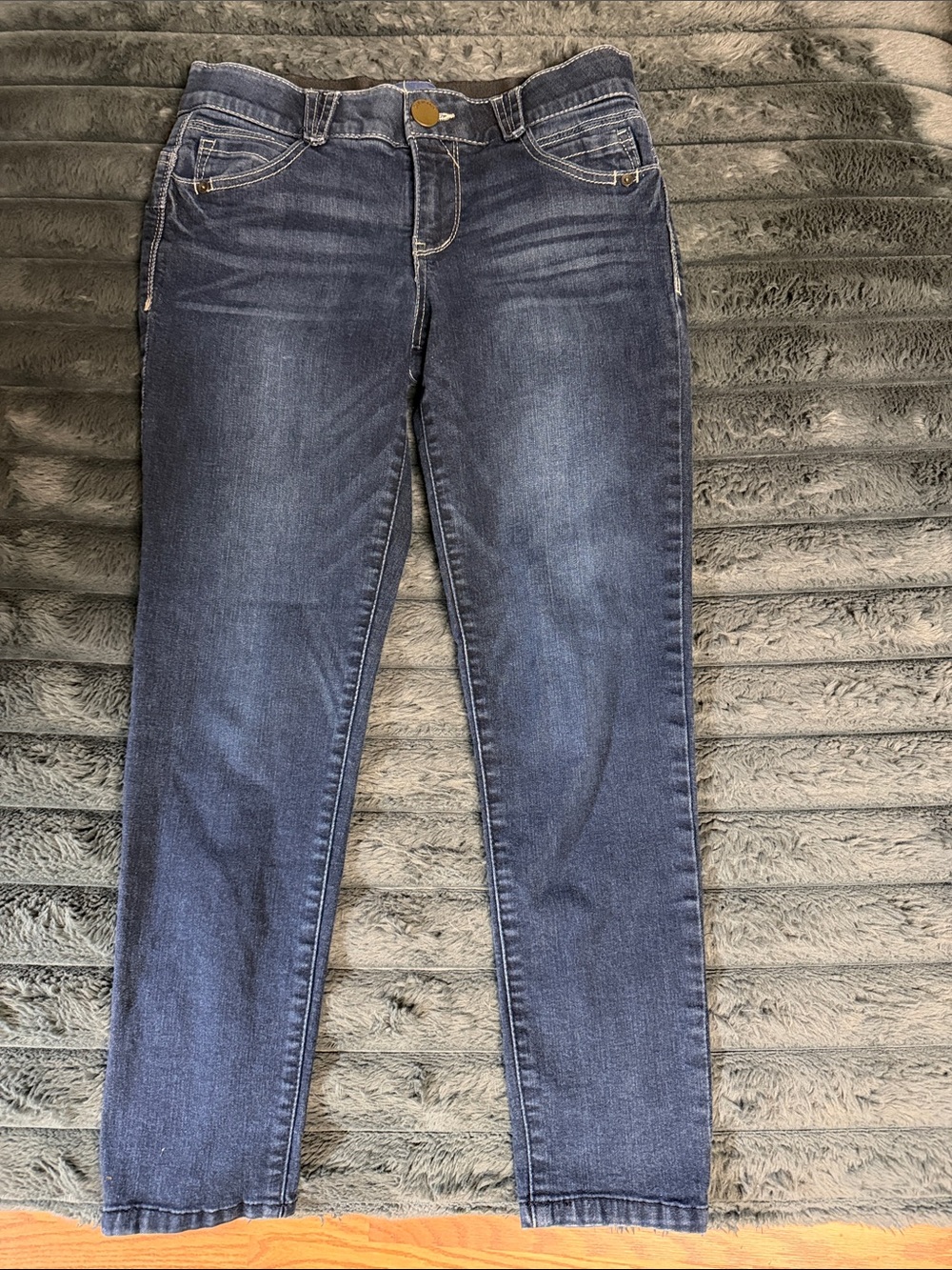 Democracy Dark Blue Skinny Jeans